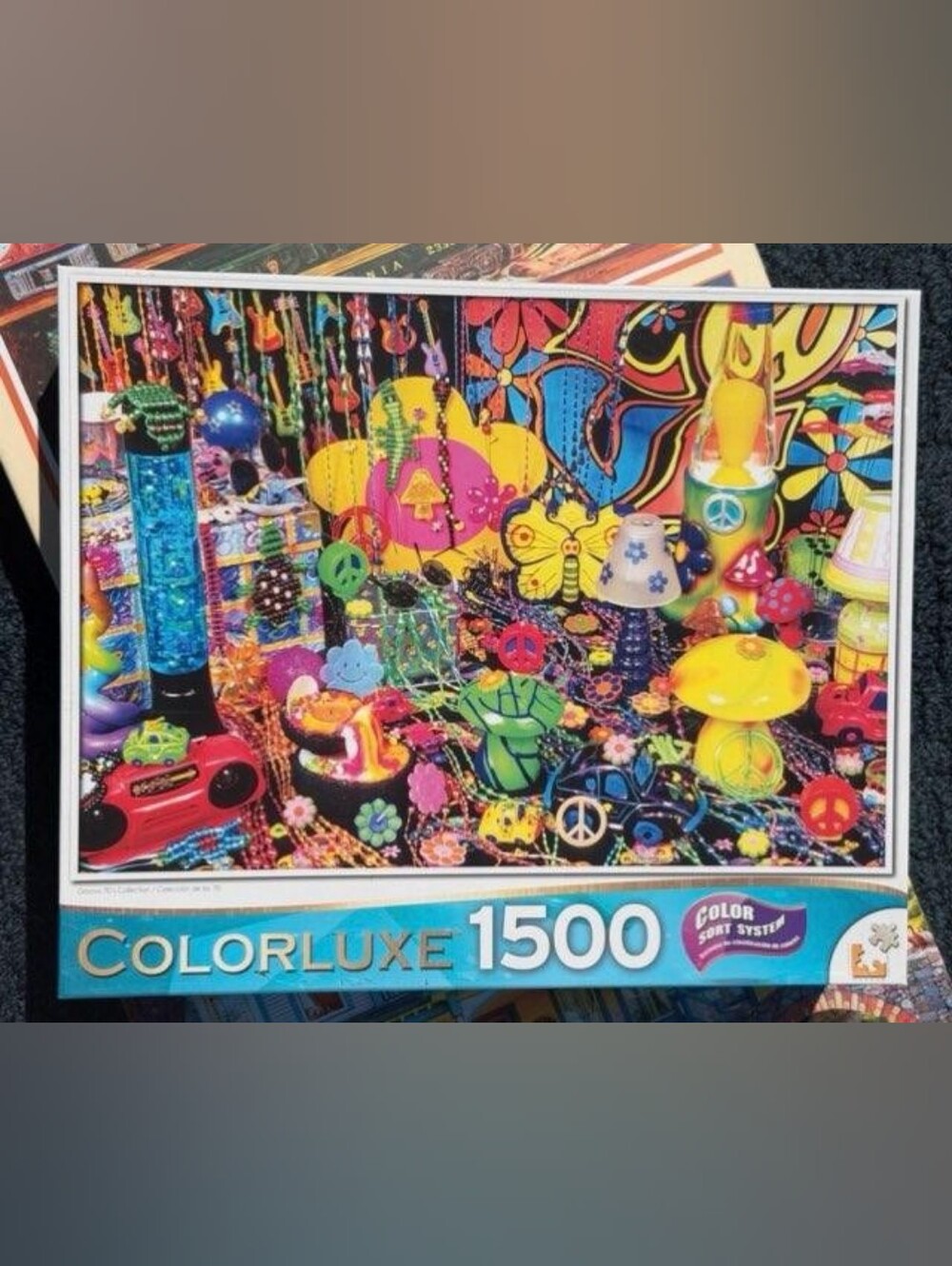 Cra-Z-Art Colorluxe "Groovy 70's Collection" - 1500 Piece Puzzle